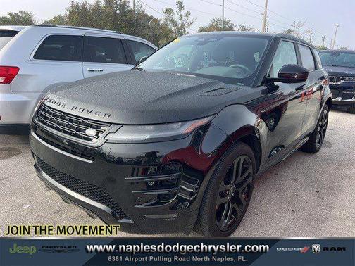 2024 Land Rover Range Rover Evoque Dynamic SE