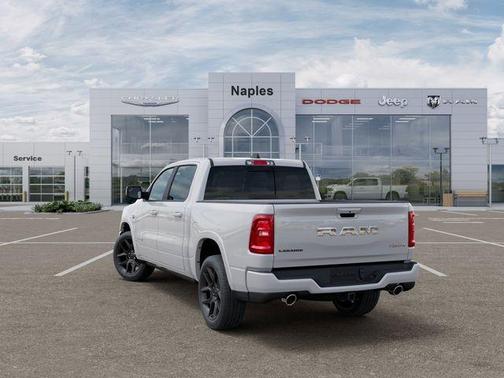 Bright White Clearcoat 2026 RAM 1500 Laramie