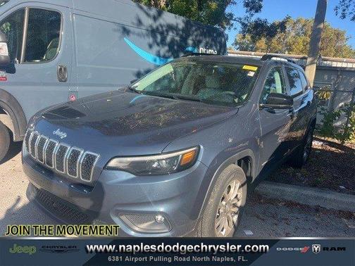 2022 Jeep Cherokee Latitude Lux