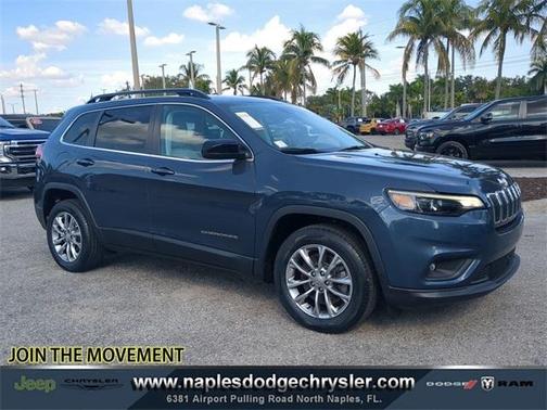 2022 Jeep Cherokee Latitude Lux