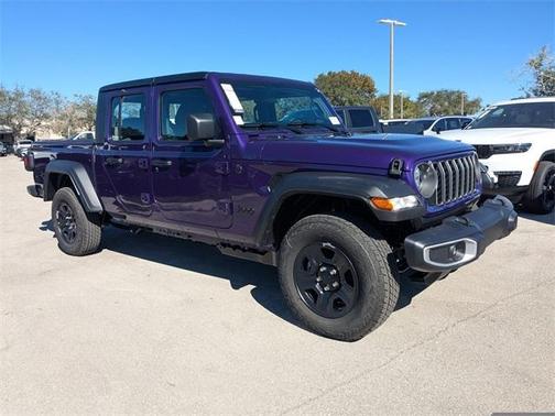 2026 Jeep Gladiator Sport
