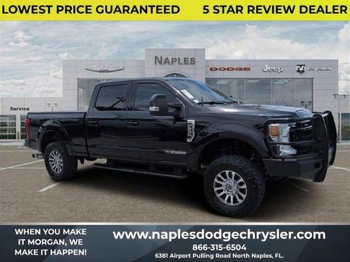 Agate Black Metallic 2022 Ford F-250 Lariat