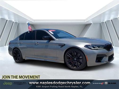 2022 BMW M5 Base