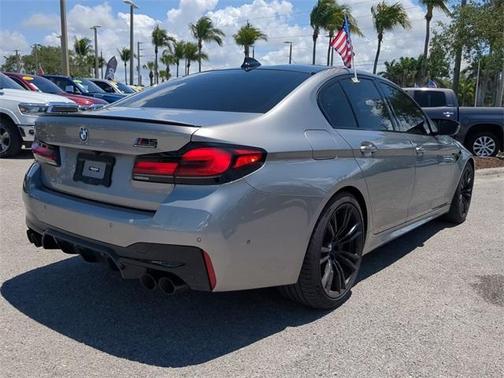 2022 BMW M5 Base