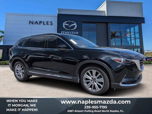 Jet Black Mica 2021 Mazda CX-9 Signature