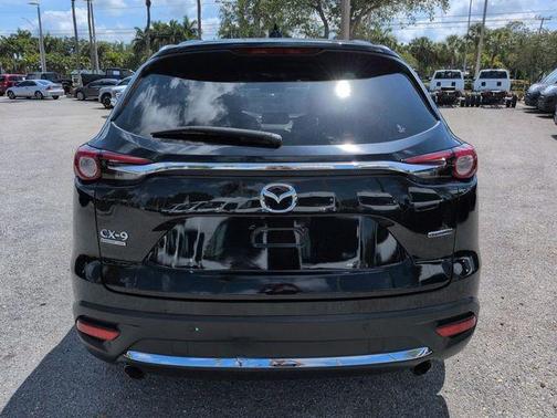 Jet Black Mica 2021 Mazda CX-9 Signature