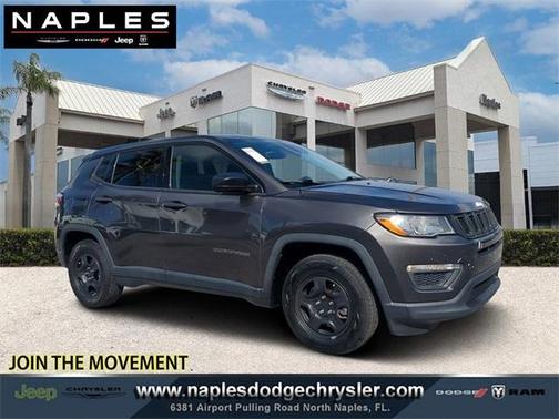 2017 Jeep Compass Sport