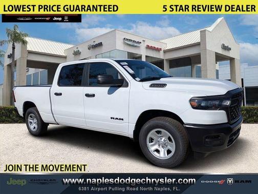 2026 RAM 1500 Tradesman