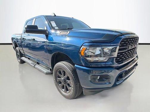 Patriot Blue Pearlcoat 2022 RAM 3500 Big Horn