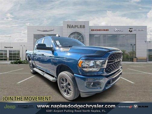 Patriot Blue Pearlcoat 2022 RAM 3500 Big Horn