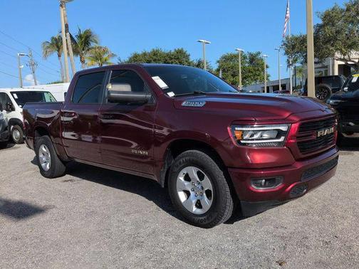 Delmonico Red Pearlcoat 2019 RAM 1500 Big Horn