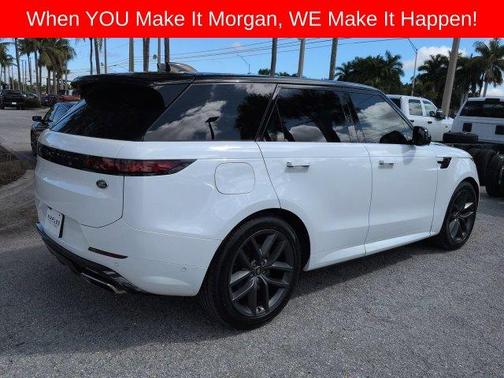 Fuji White 2023 Land Rover Range Rover Sport SE Dynamic