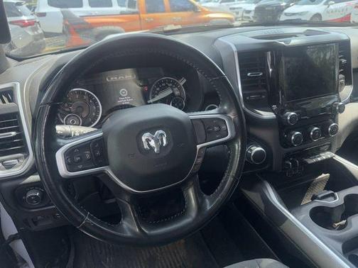 Bright White Clearcoat 2022 RAM 1500 Big Horn