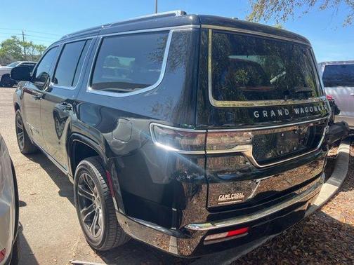 2022 Jeep Grand Wagoneer Series I