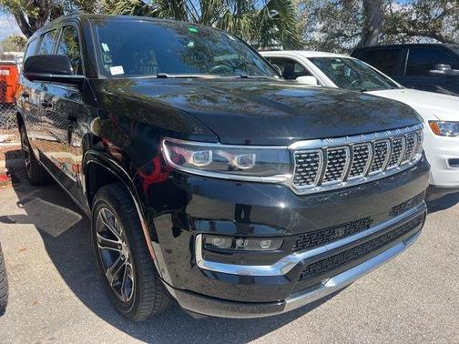 2022 Jeep Grand Wagoneer Series I