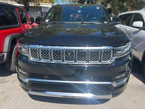 2022 Jeep Grand Wagoneer Series I