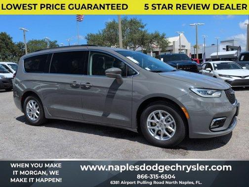 Ceramic Gray Clearcoat 2022 Chrysler Pacifica Touring-L