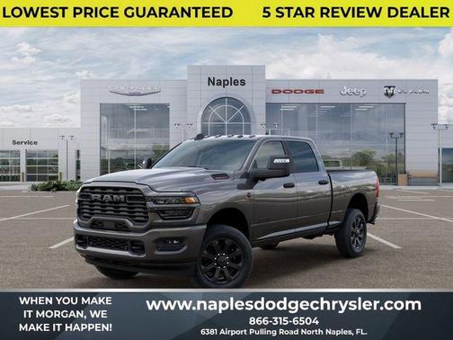 Granite Crystal Clearcoat Metallic 2026 RAM 2500 Big Horn