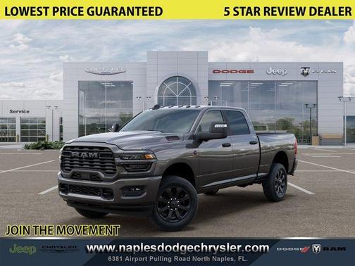 Granite Crystal Clearcoat Metallic 2026 RAM 2500 Big Horn Truck