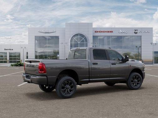 Granite Crystal Clearcoat Metallic 2026 RAM 2500 Big Horn