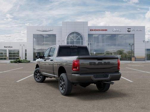 Granite Crystal Clearcoat Metallic 2026 RAM 2500 Big Horn