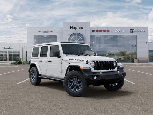 Bright White Clearcoat 2026 Jeep Wrangler 85th Anniversary