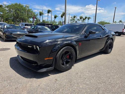 2018 Dodge Challenger SRT Demon