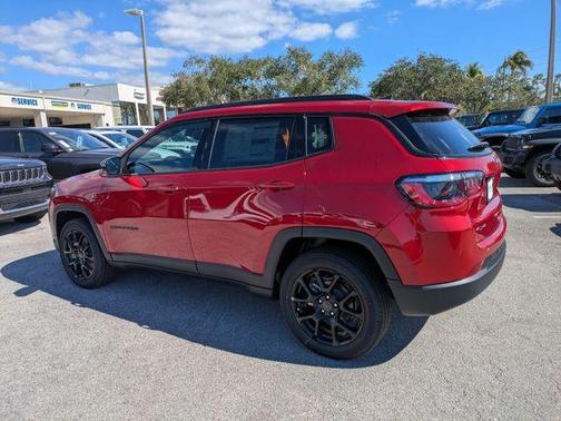 2026 Jeep Compass Latitude