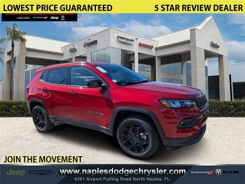 2026 Jeep Compass Latitude