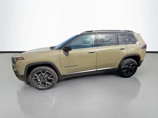 2026 Jeep Cherokee Overland