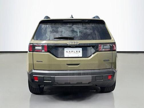 2026 Jeep Cherokee Overland