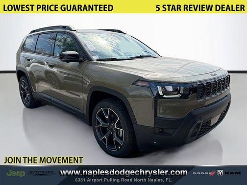2026 Jeep Cherokee Overland