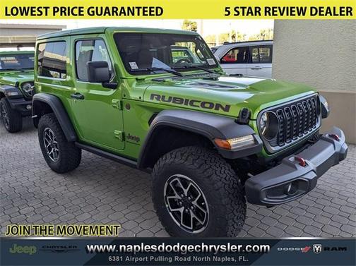 2025 Jeep Wrangler Rubicon