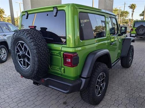 2025 Jeep Wrangler Rubicon