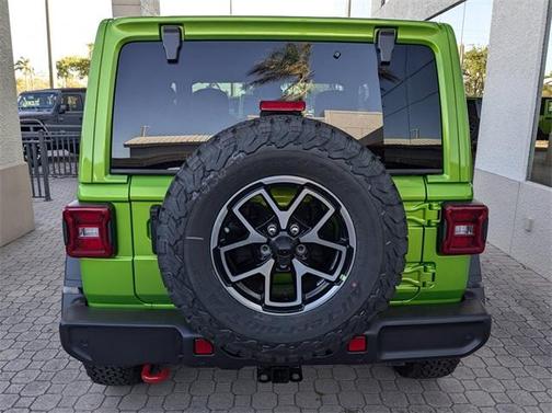 2025 Jeep Wrangler Rubicon