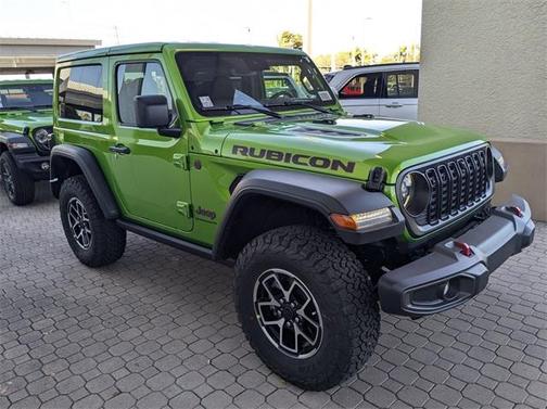 2025 Jeep Wrangler Rubicon