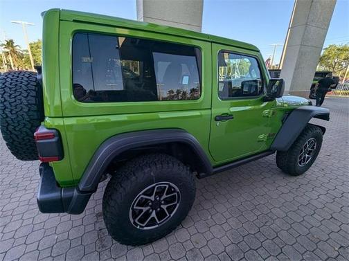 2025 Jeep Wrangler Rubicon