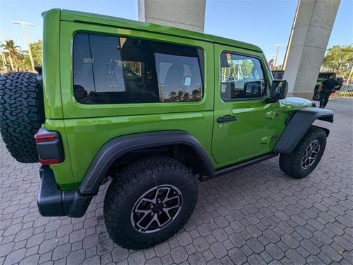 2025 Jeep Wrangler Rubicon