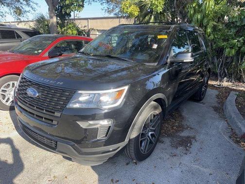 2018 Ford Explorer sport