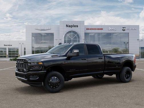 Diamond Black 2026 RAM 3500 Big Horn