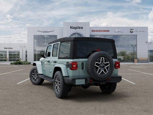Earl Clearcoat 2026 Jeep Wrangler Sahara