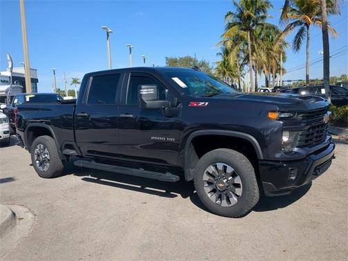 2024 Chevrolet Silverado 2500 Custom