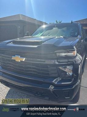 2024 Chevrolet Silverado 2500 Custom