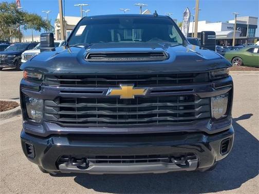 2024 Chevrolet Silverado 2500 Custom