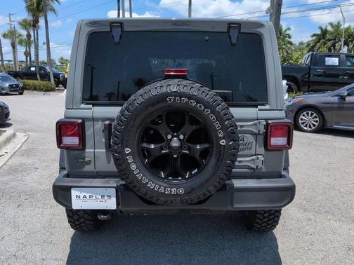 Sting Gray Clearcoat 2022 Jeep Wrangler Unlimited Sport