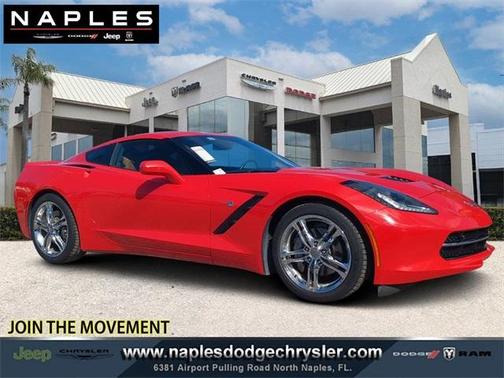 2016 Chevrolet Corvette Stingray