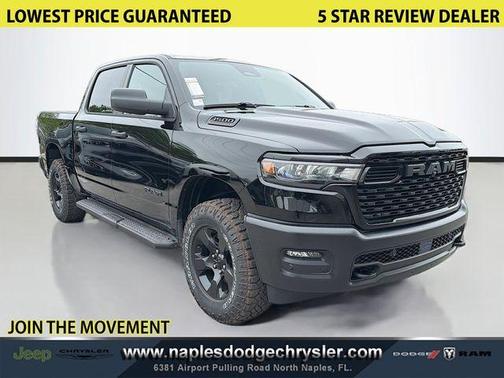 2026 RAM 1500 Tradesman