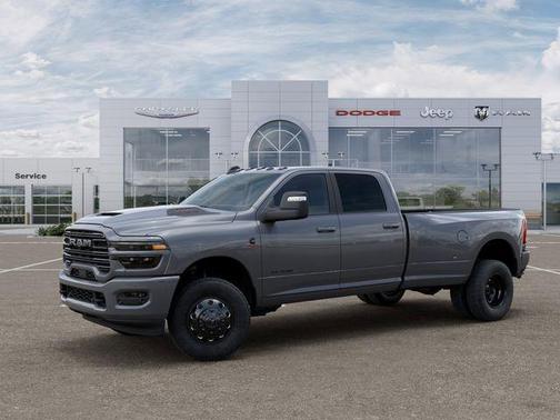 Ceramic Gray Clearcoat 2026 RAM 3500 Laramie