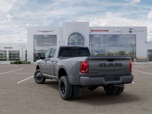Ceramic Gray Clearcoat 2026 RAM 3500 Laramie