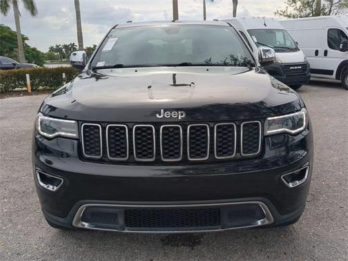 2019 Jeep Grand Cherokee Limited